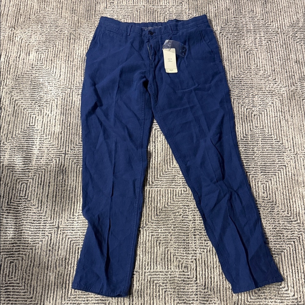 Men's Blue Pants